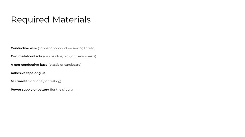 Materials