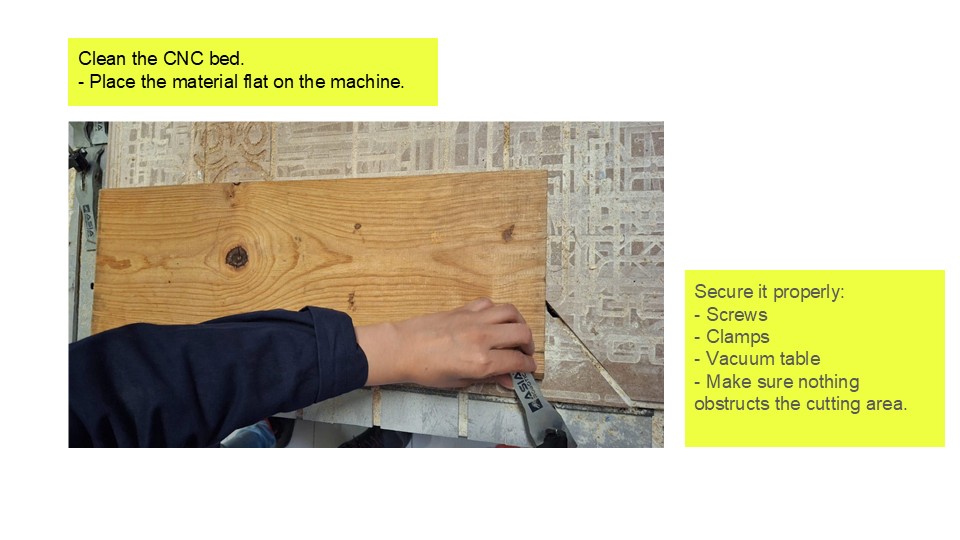 mold secured