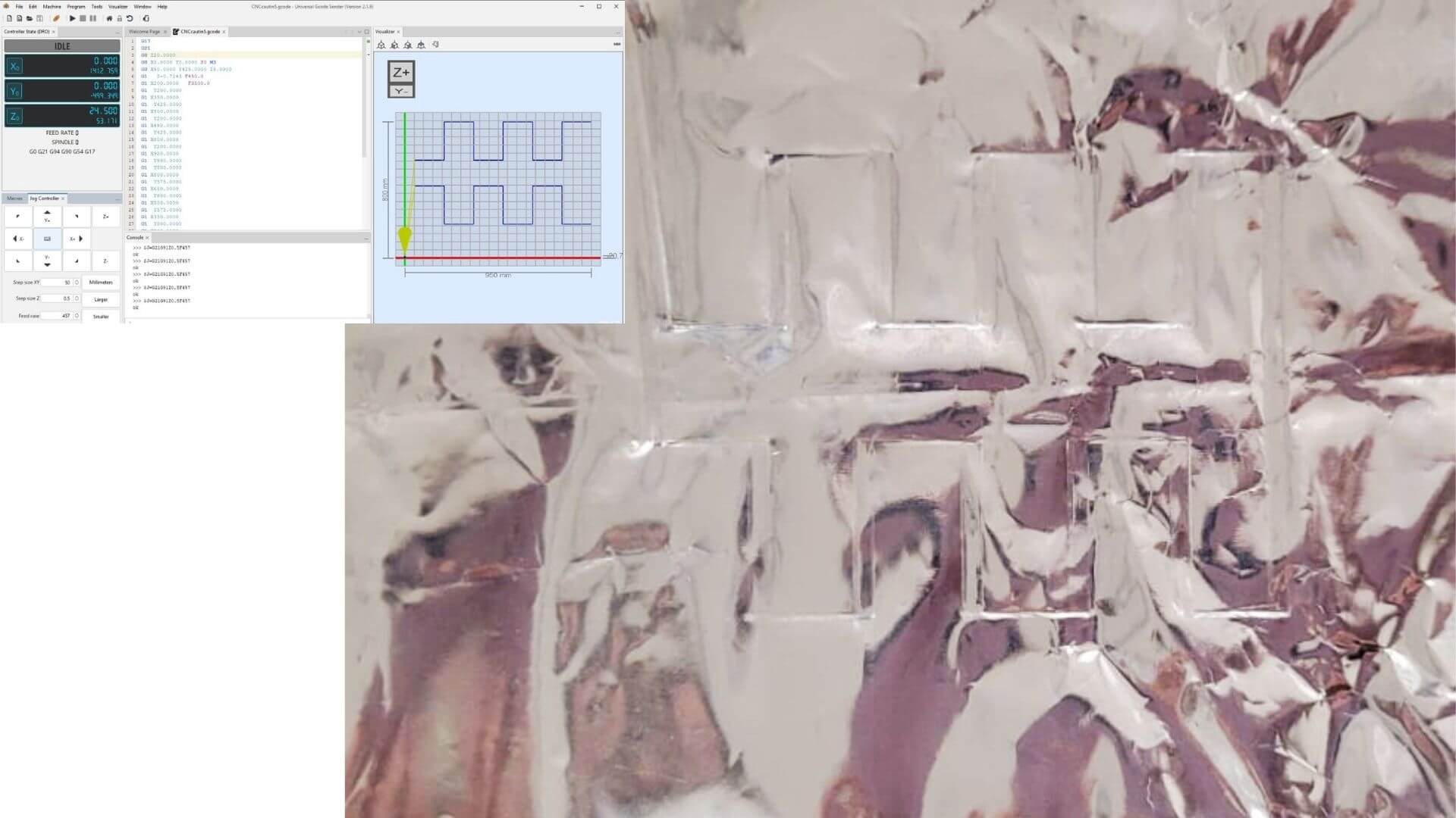 Heat Sealing Result