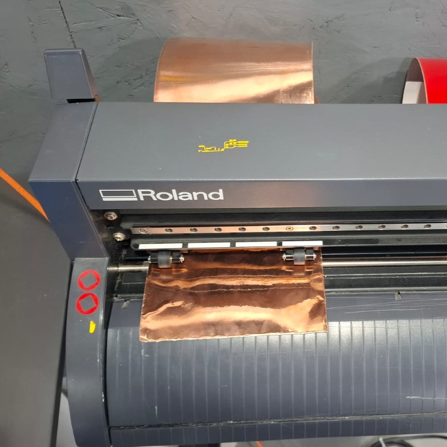 Button Copper Cutter