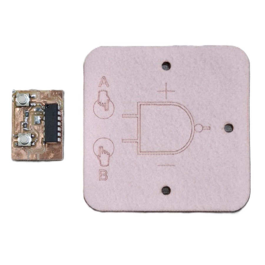 Logic NAND Module Fabrication