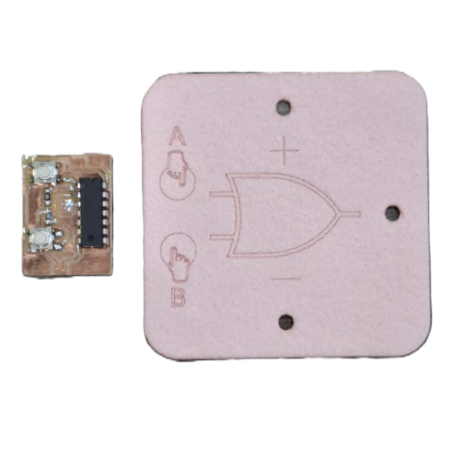Logic OR Module Fabrication