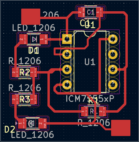 Ambulance Board Layout