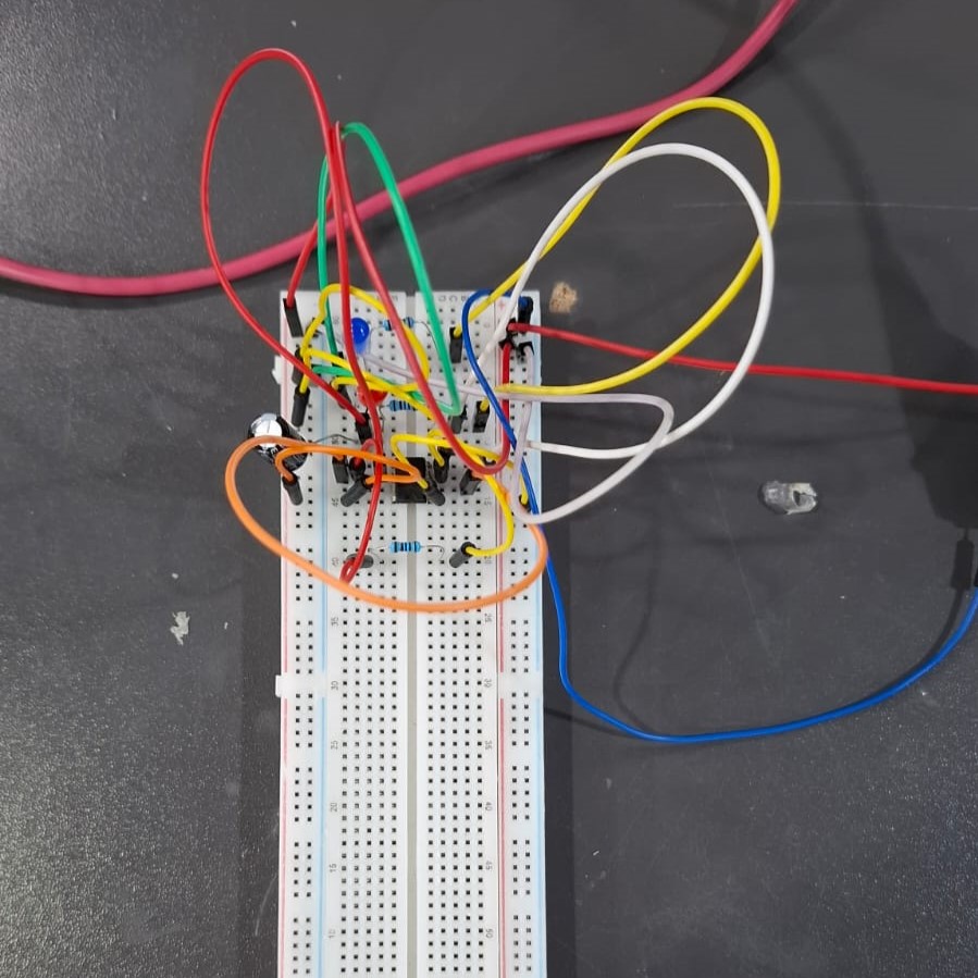 Ambulance Breadboard 2