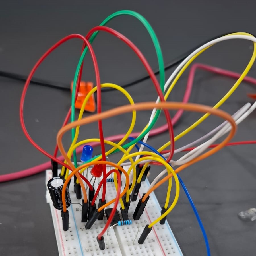 Ambulance Breadboard 1