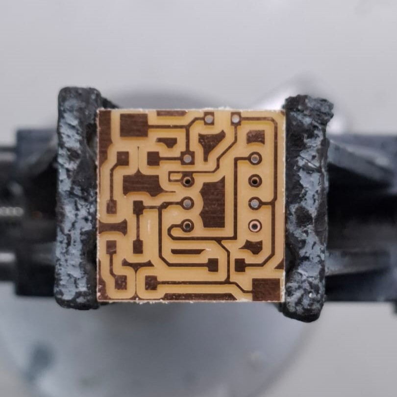 Ambulance PCB Empty