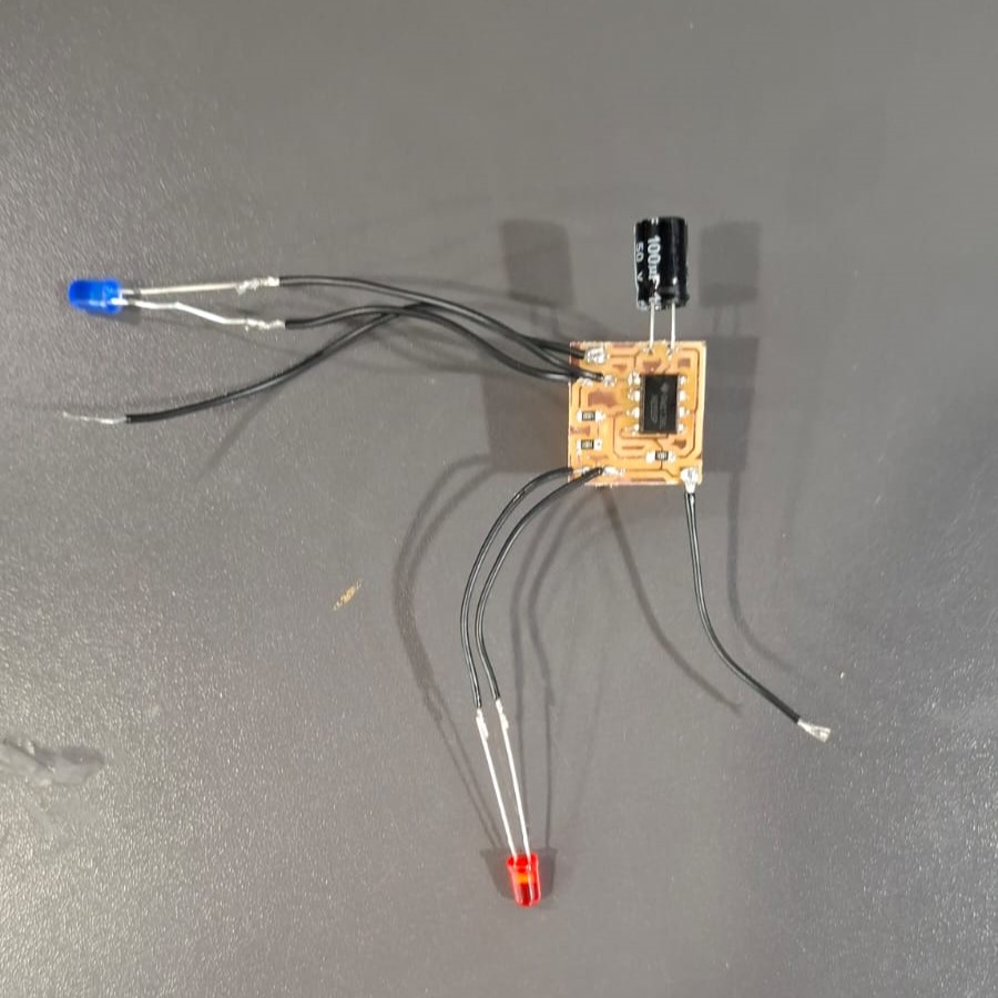 Ambulance PCB Assembled