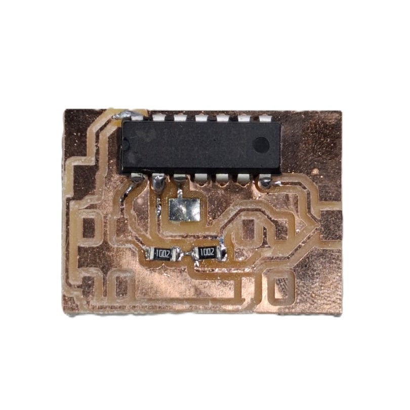 Logic PCB 1