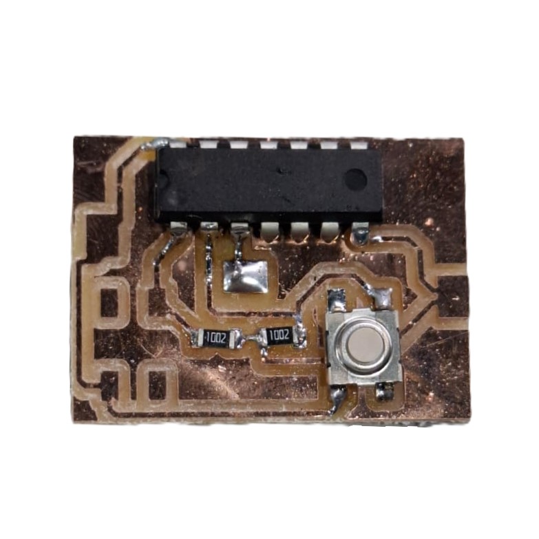 Logic PCB 2