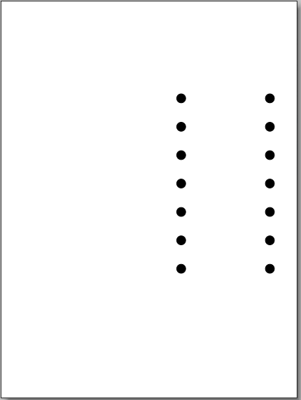 NOR Holes
