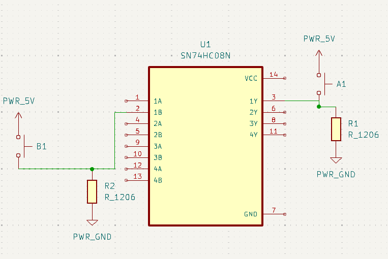 NOR Gate Schematic
