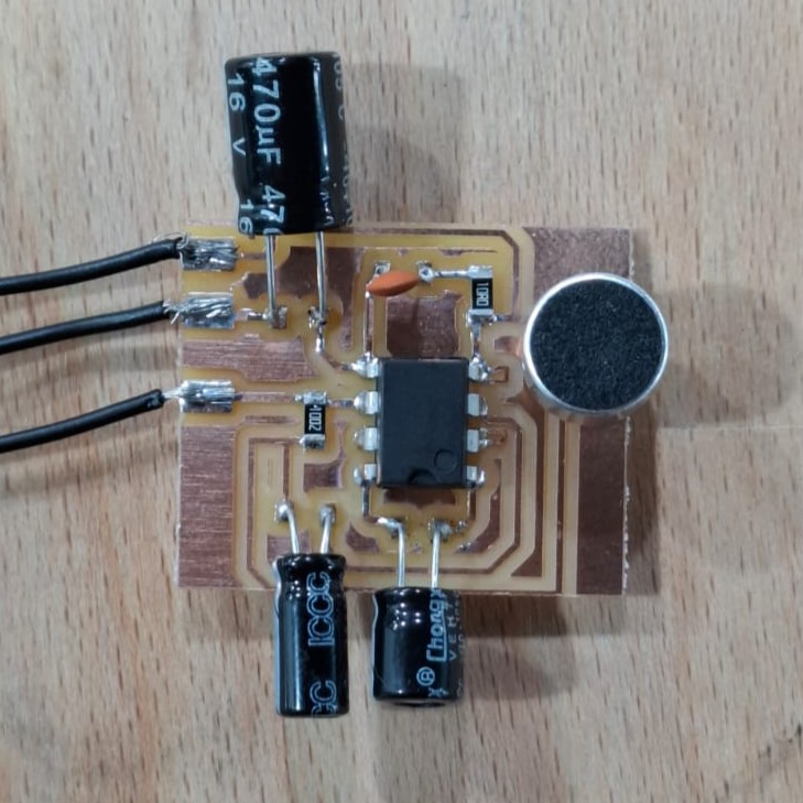 Blow Sensor PCB