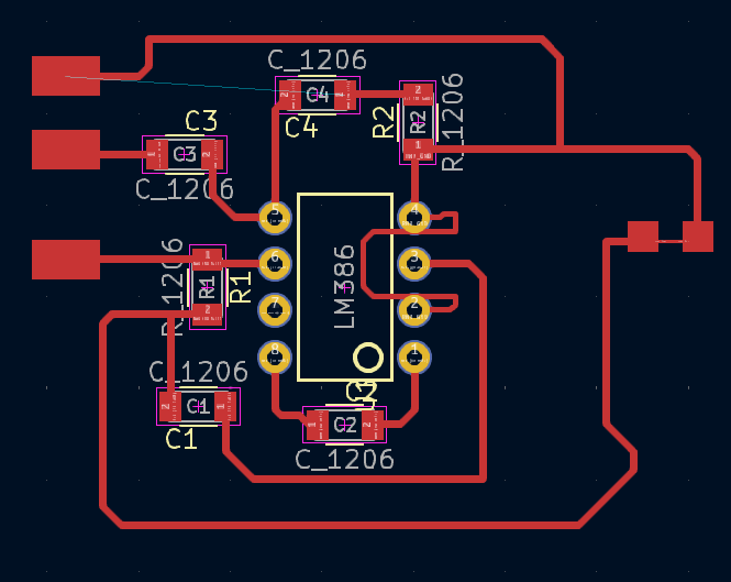 Microphone Board Layout
