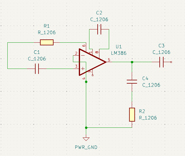 Microphone Schematic