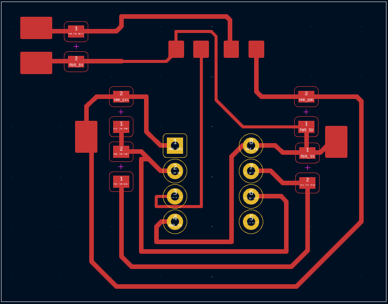 Ultrasonic Board Layout