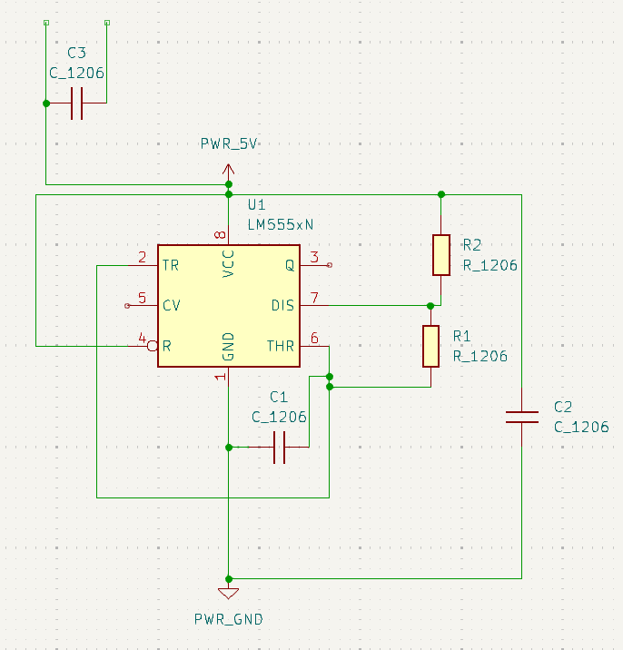 Ultrasonic Schematic