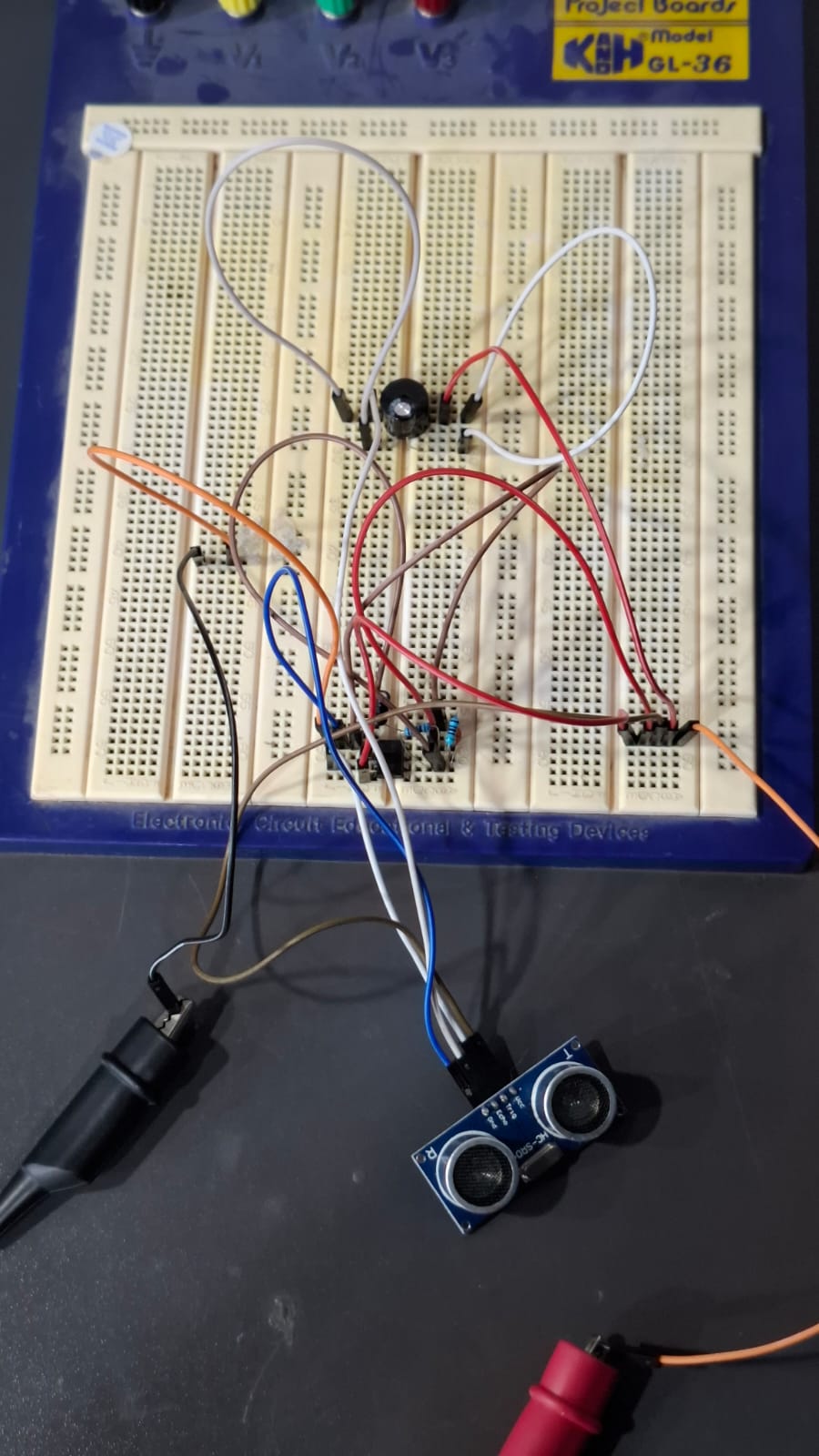 Ultrasonic Breadboard