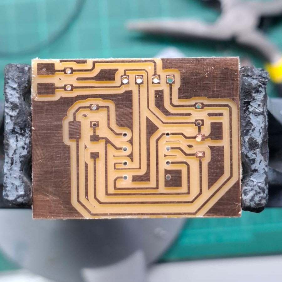 Ultrasonic PCB Empty
