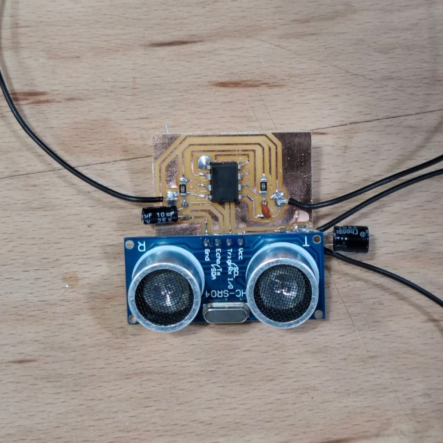 Ultrasonic PCB