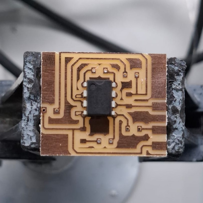 Ultrasonic PCB Soldering