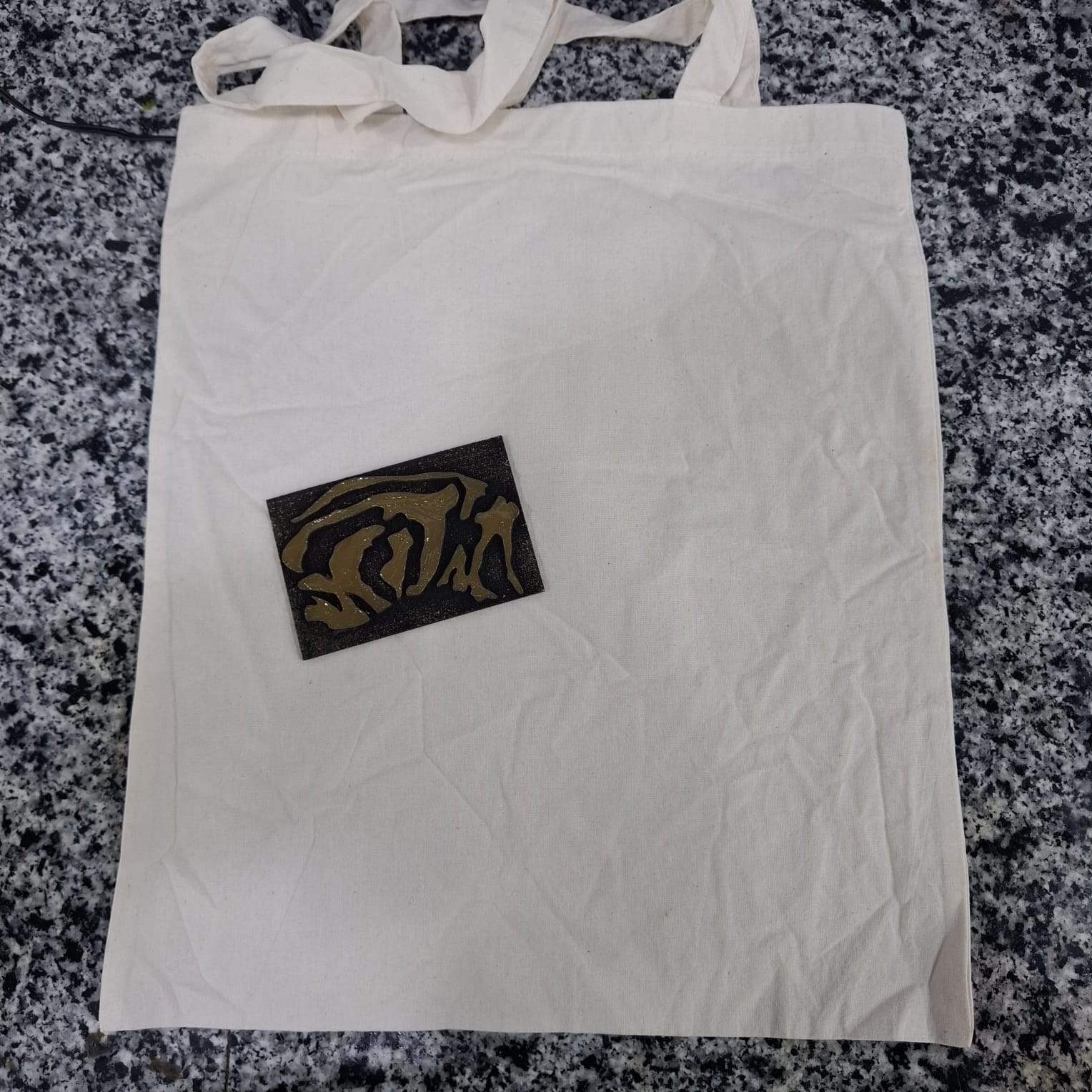 Extra Stamp Tote Bag