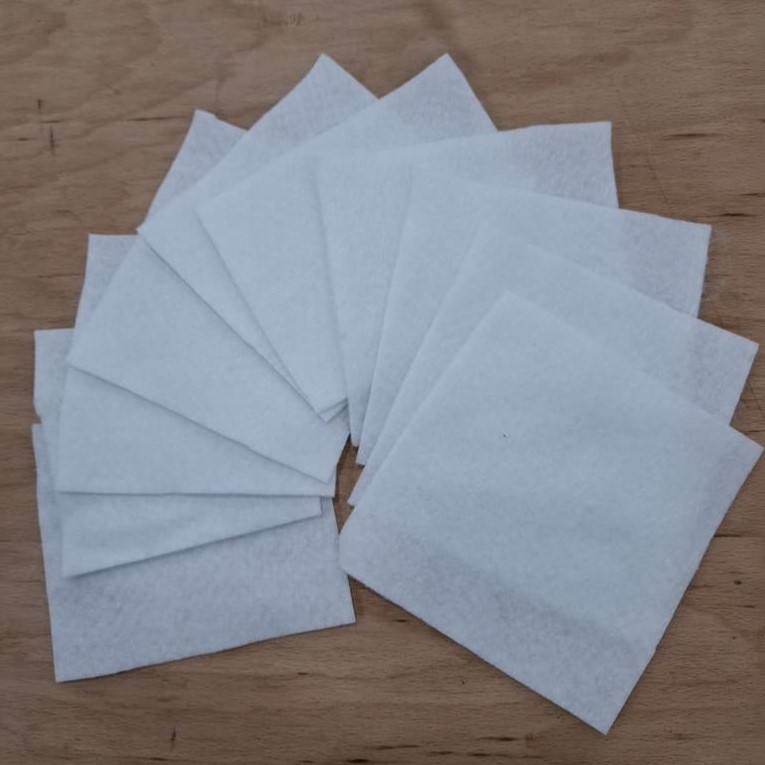 Felt Squares Plain