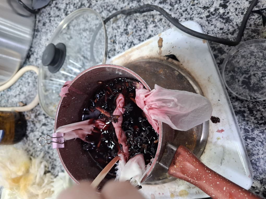 Hibiscus Bath