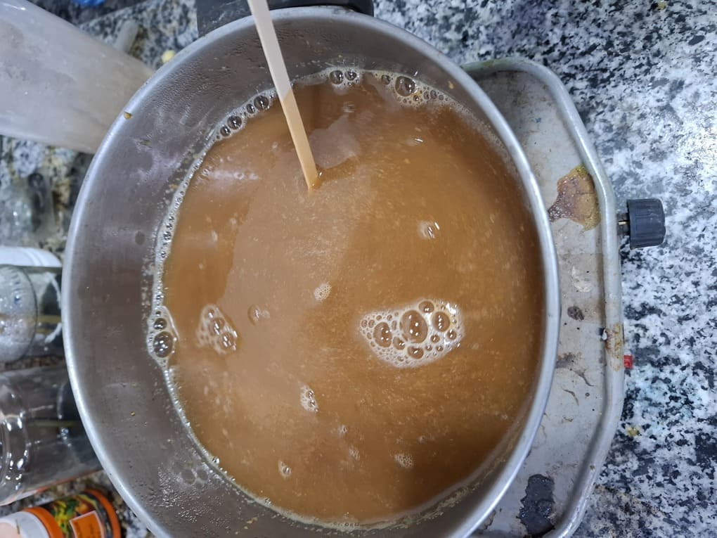 Pomegranate Peels Pot 2