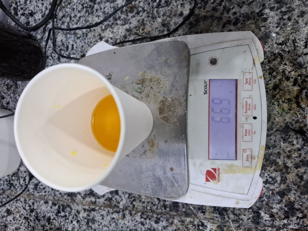 Saffron Pigment Dyebath