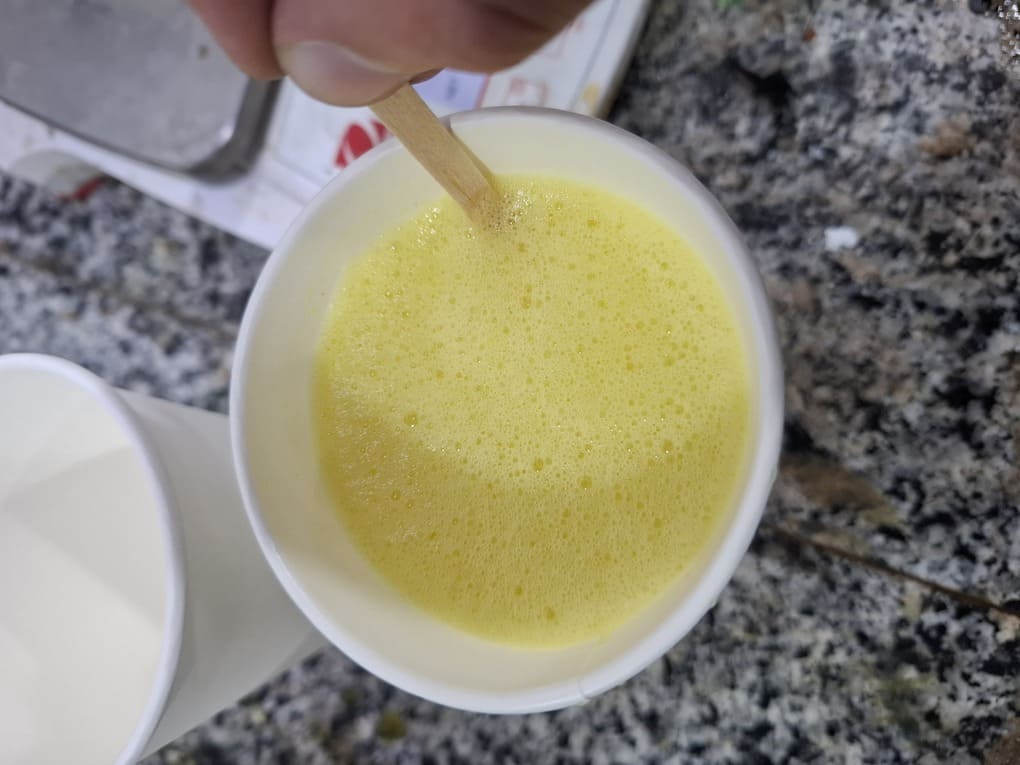 Saffron Pigment Mix