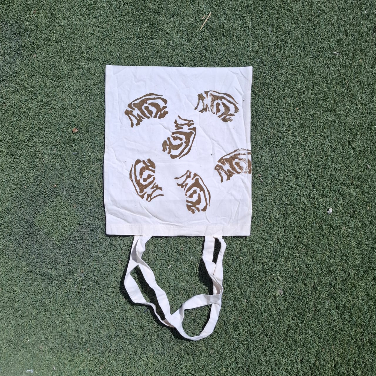 Stamped Tote Bag