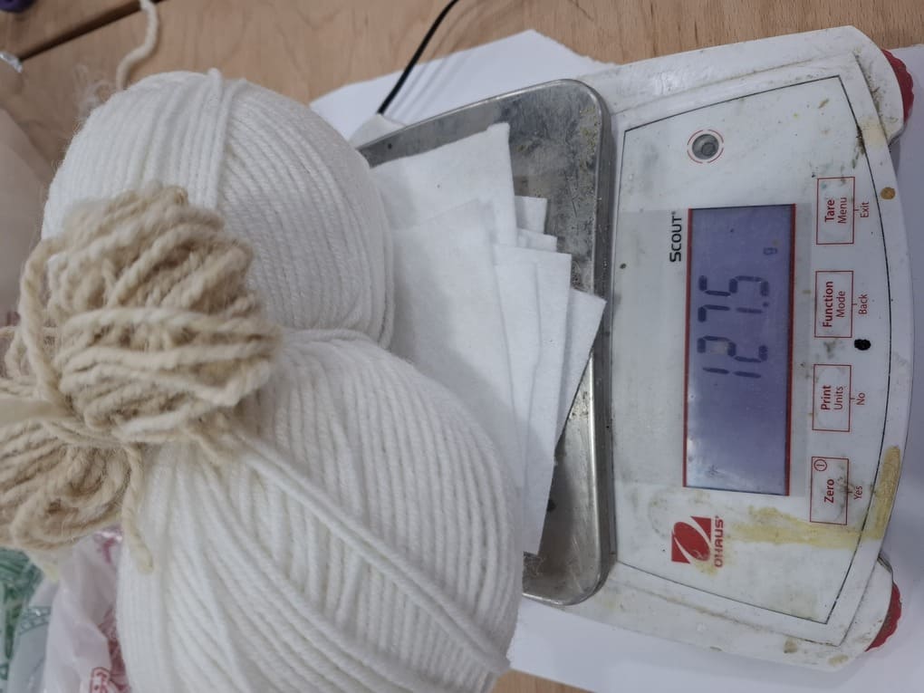 Weighing Fabric 2