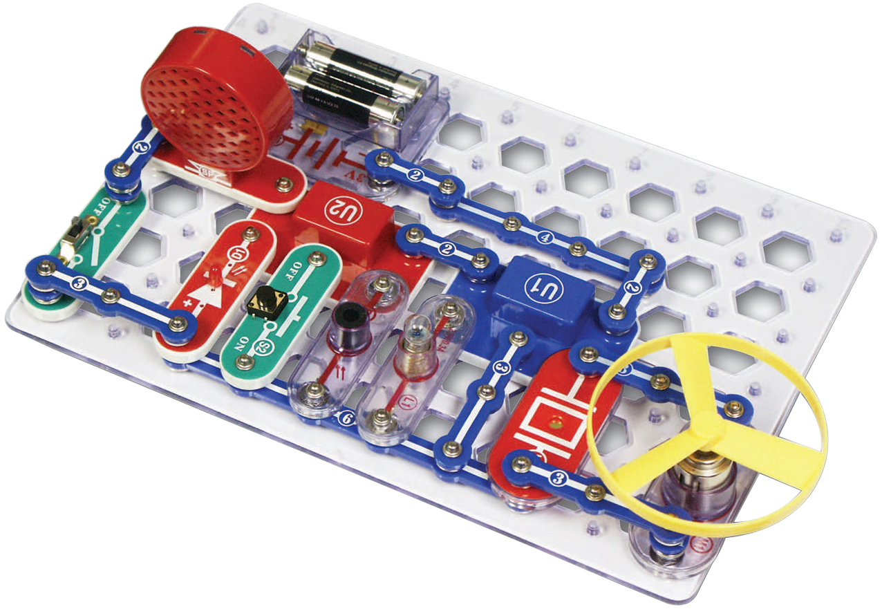 Elenco Snap Circuits JR 100-in-1