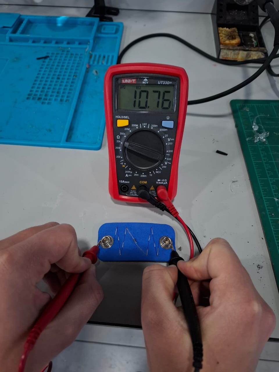 10K Resistor Measurement