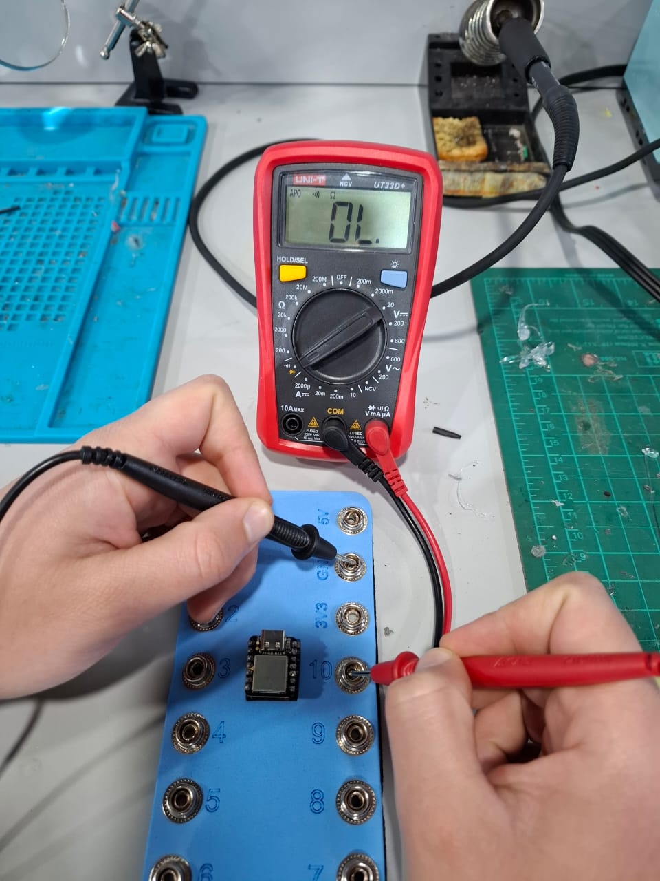 Microcontroller Continuity Test 1