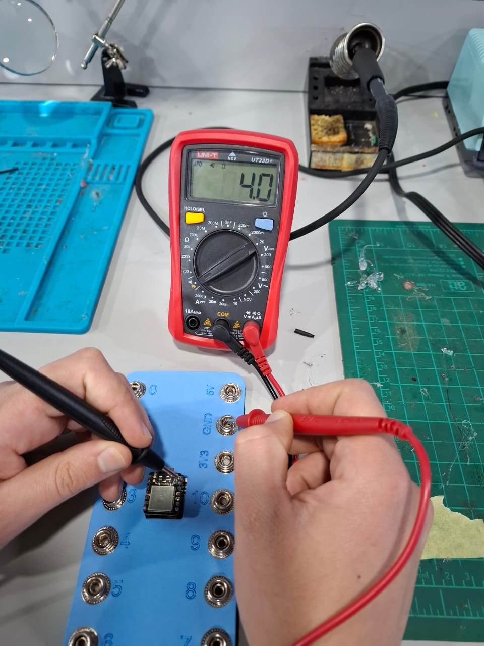 Microcontroller Continuity Test 2