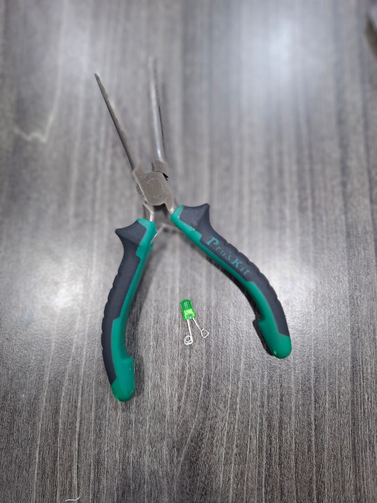 LED Swatch with Pliers