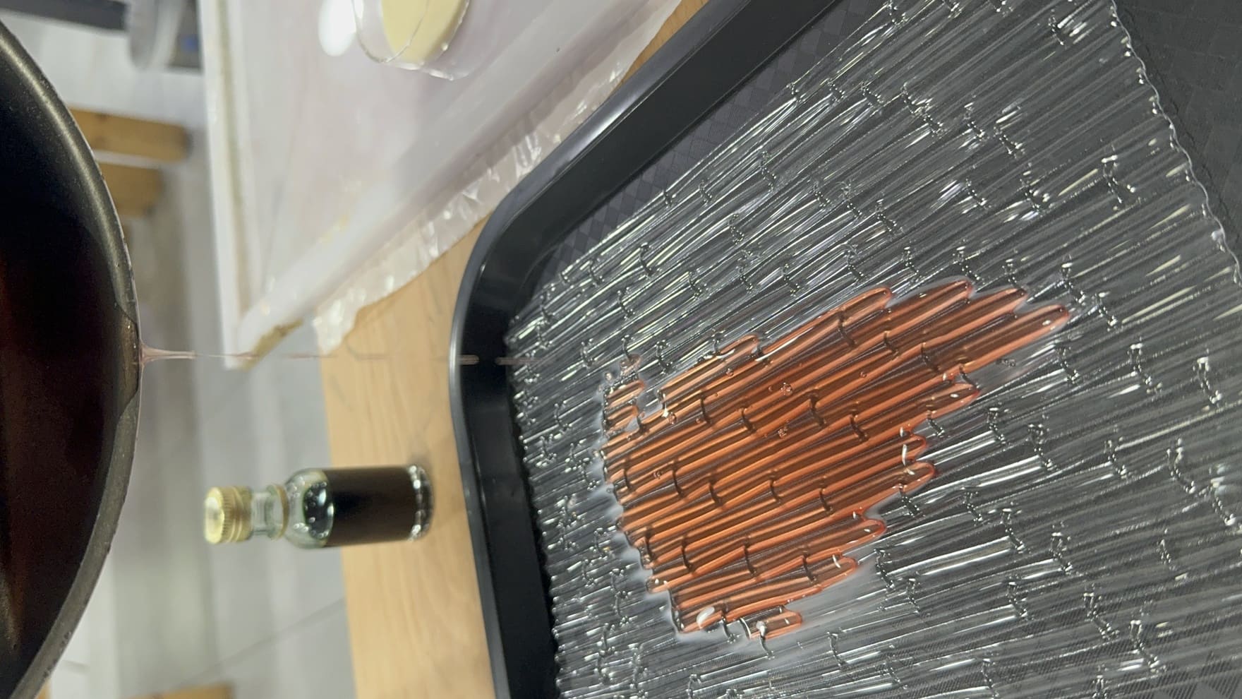 Agar Agar Biofoil Pouring 1