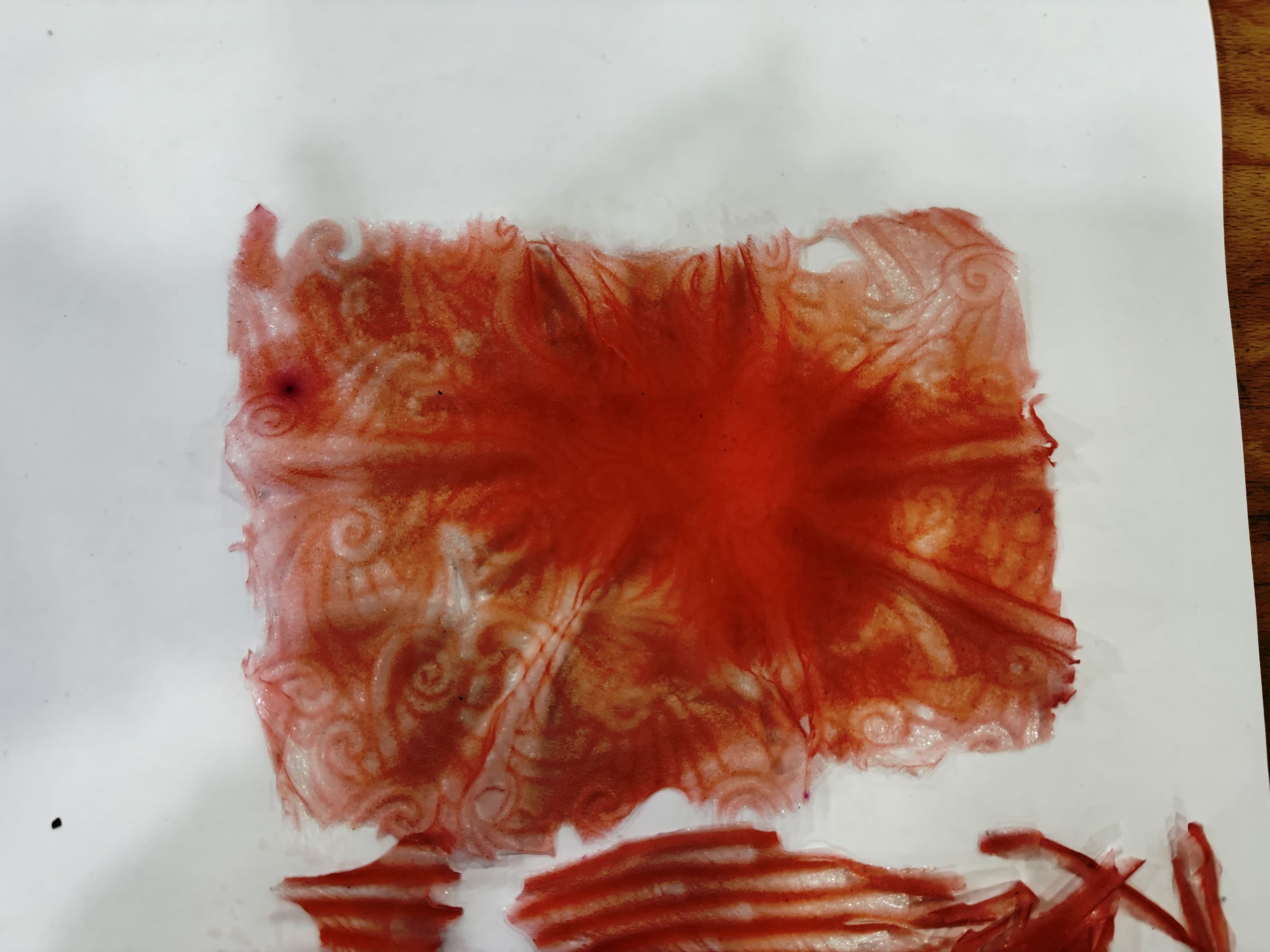 Agar Agar Biofoil Sample 2