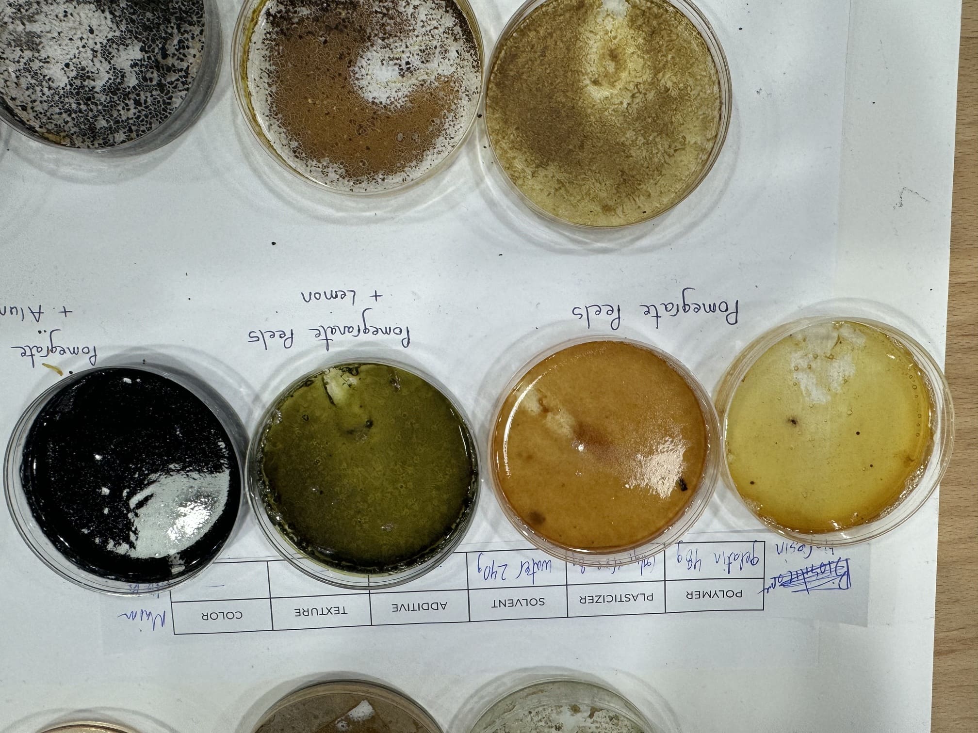 Gelatine Bioresin 3
