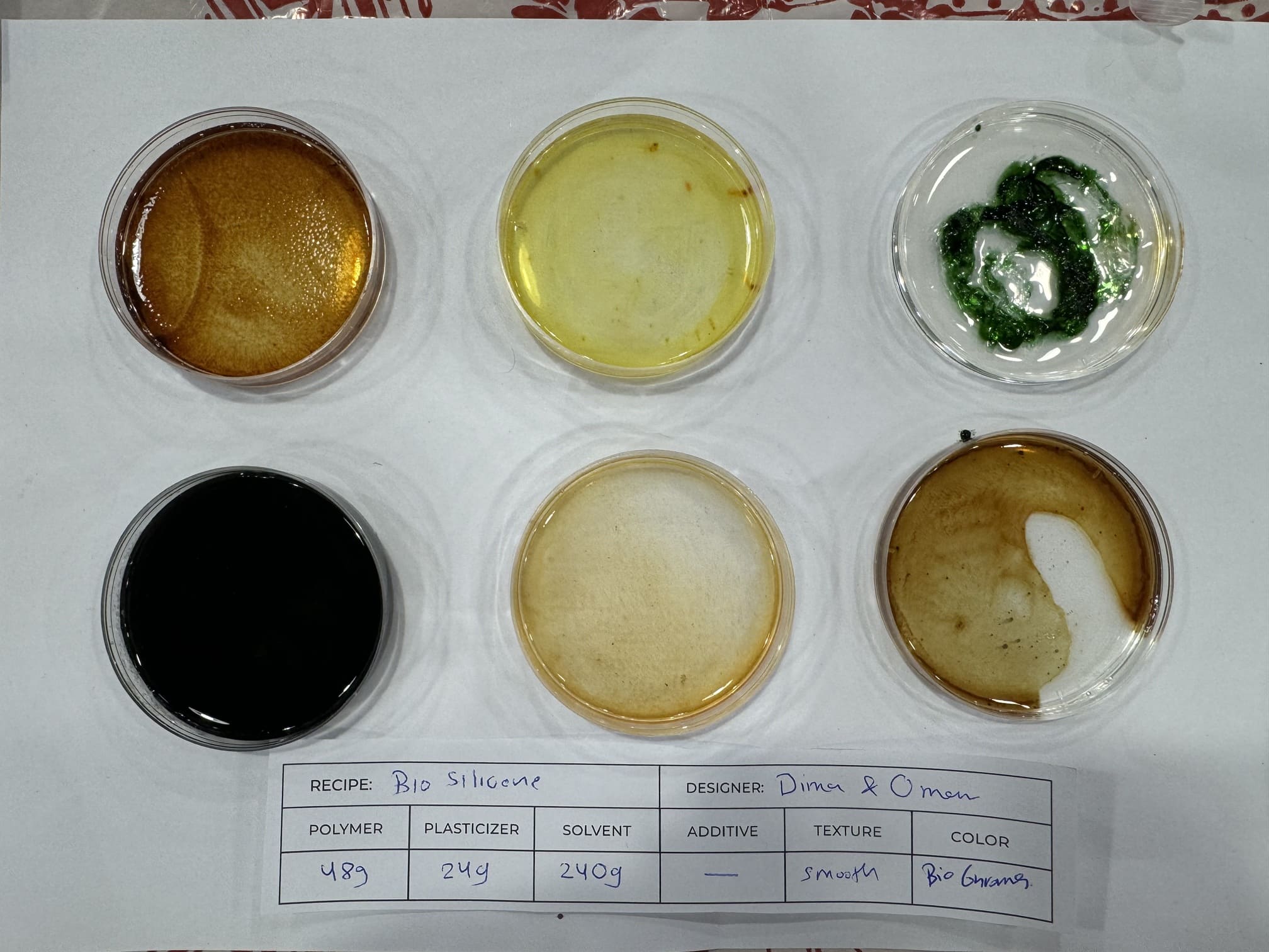 Gelatine Biosilicone 4