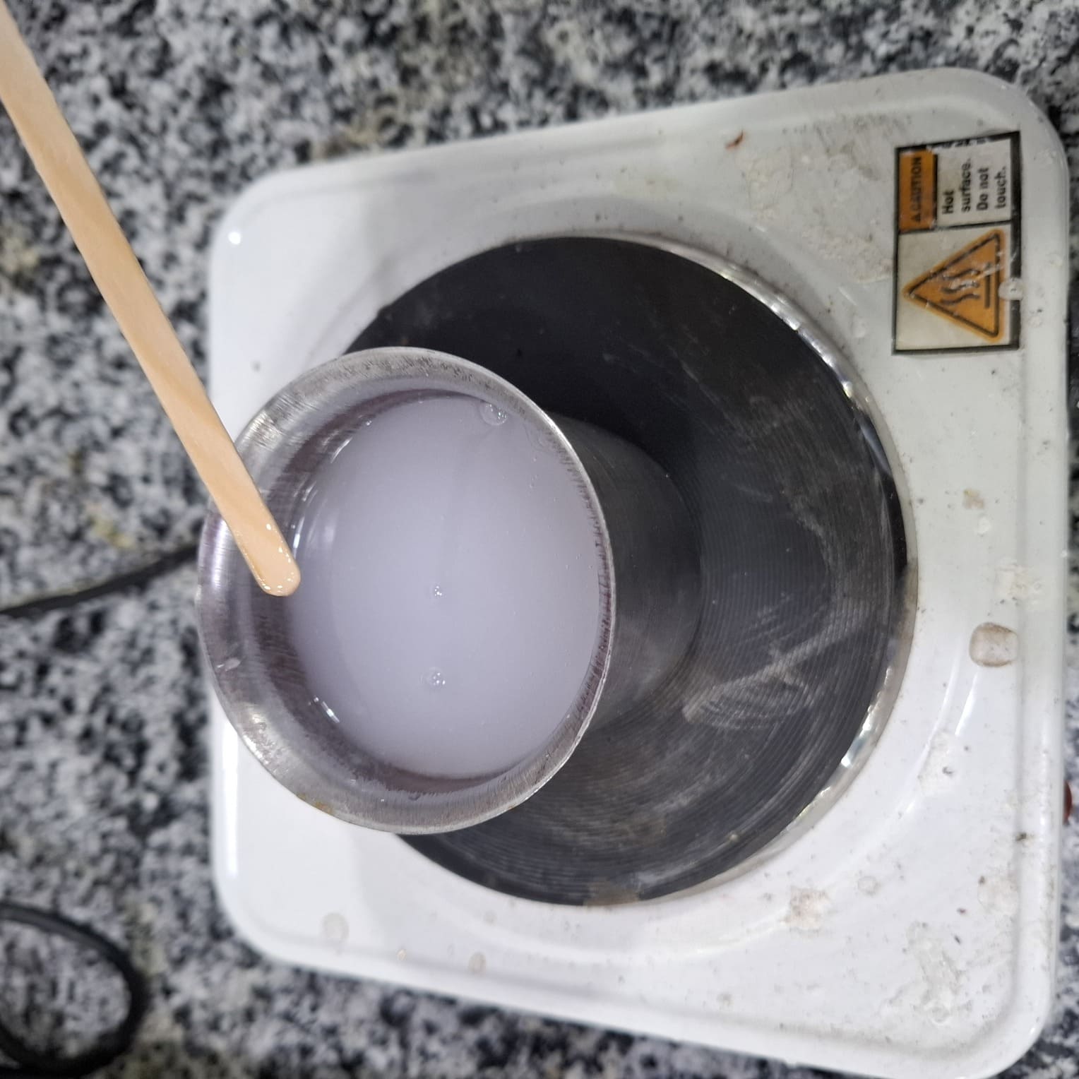 Starch Water Mixture 2