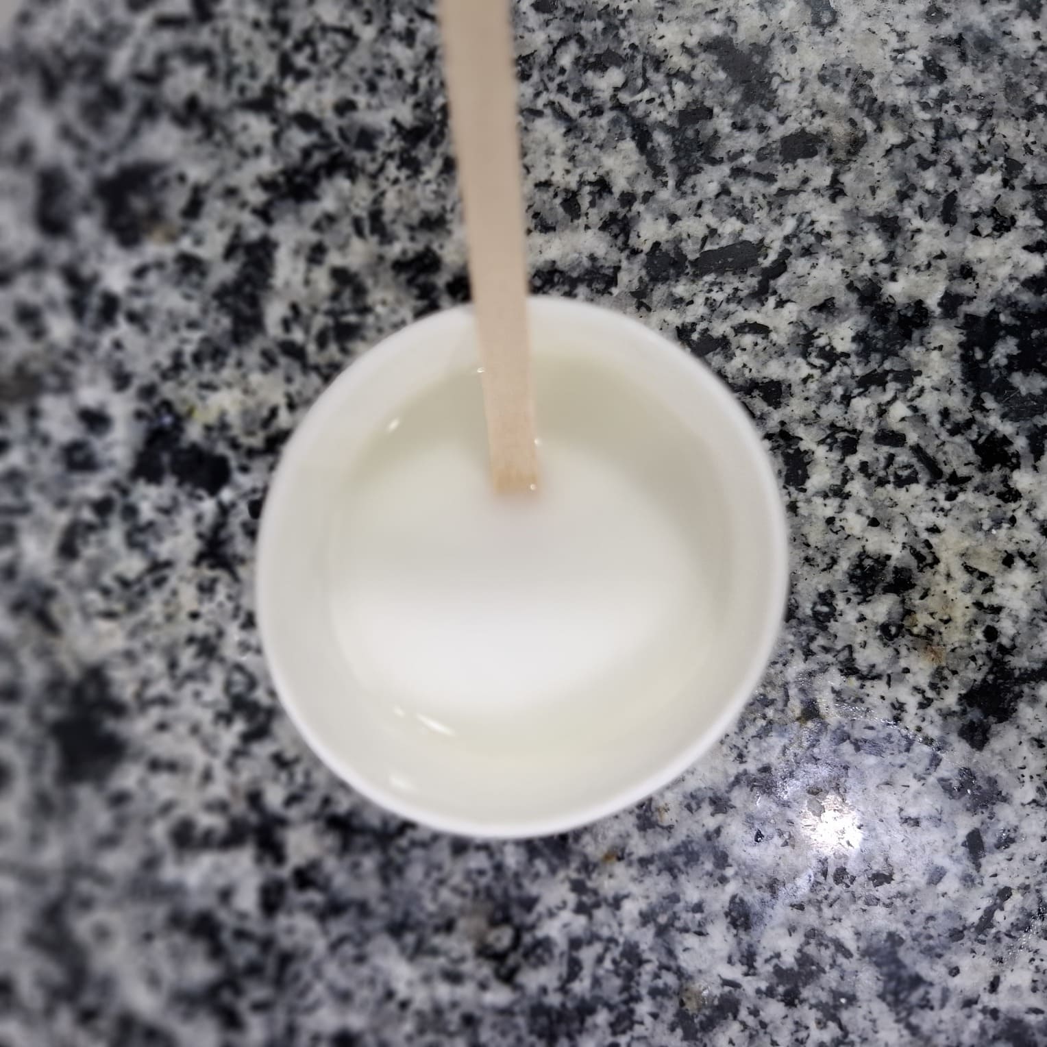 Starch Mixed with Water