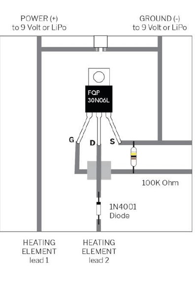 Speaker Circuit from Emma Pareschi's Notes