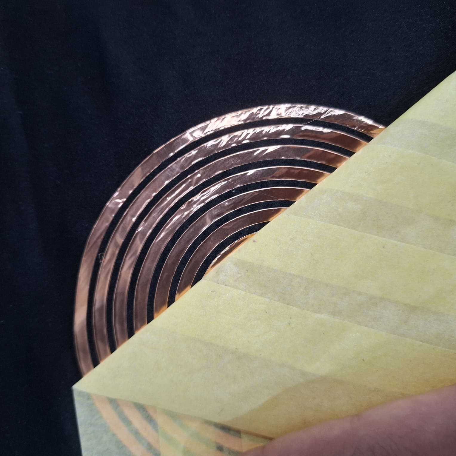 Fabric with Copper 1