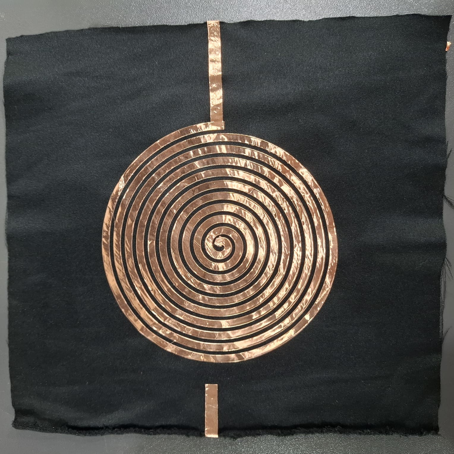 Fabric Copper 2