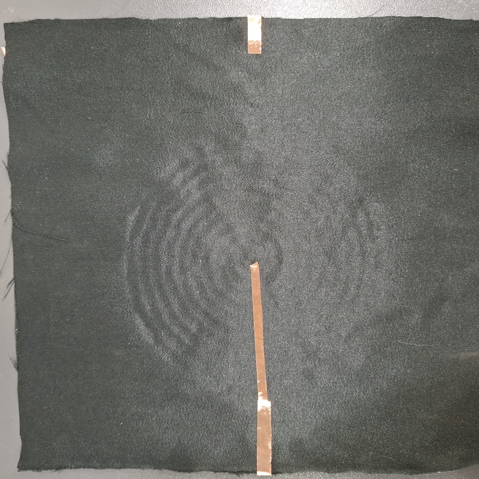 Fabric Copper Back