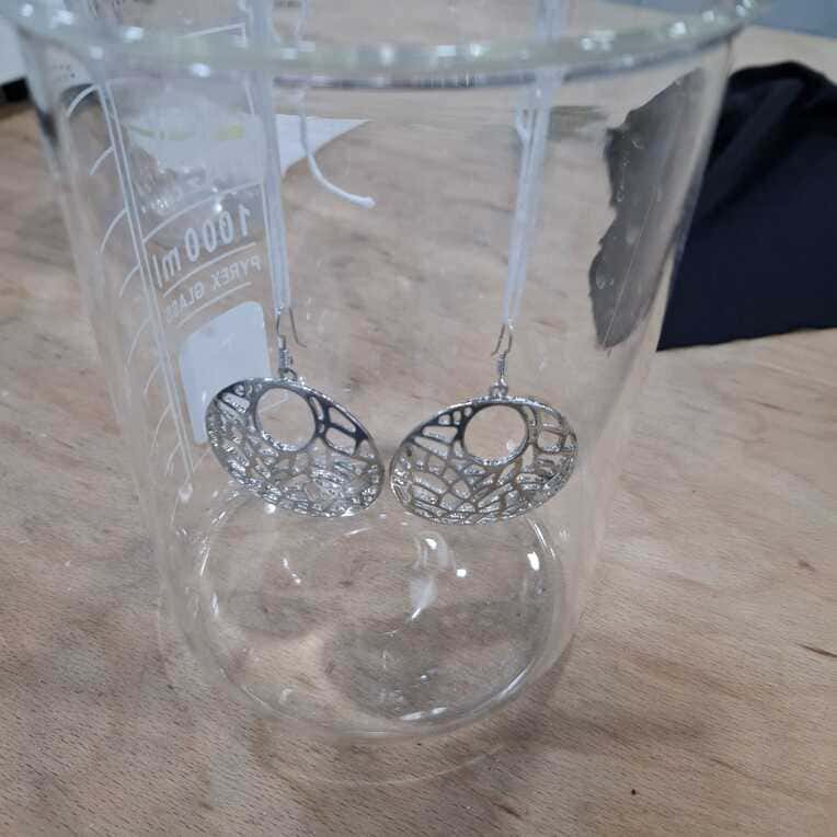 Earrings in Jar