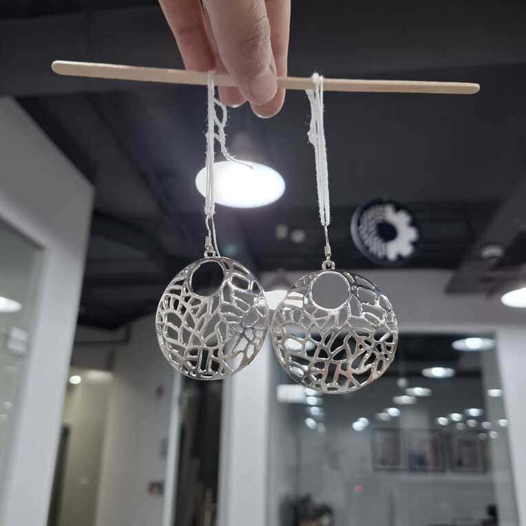 Earrings Suspended