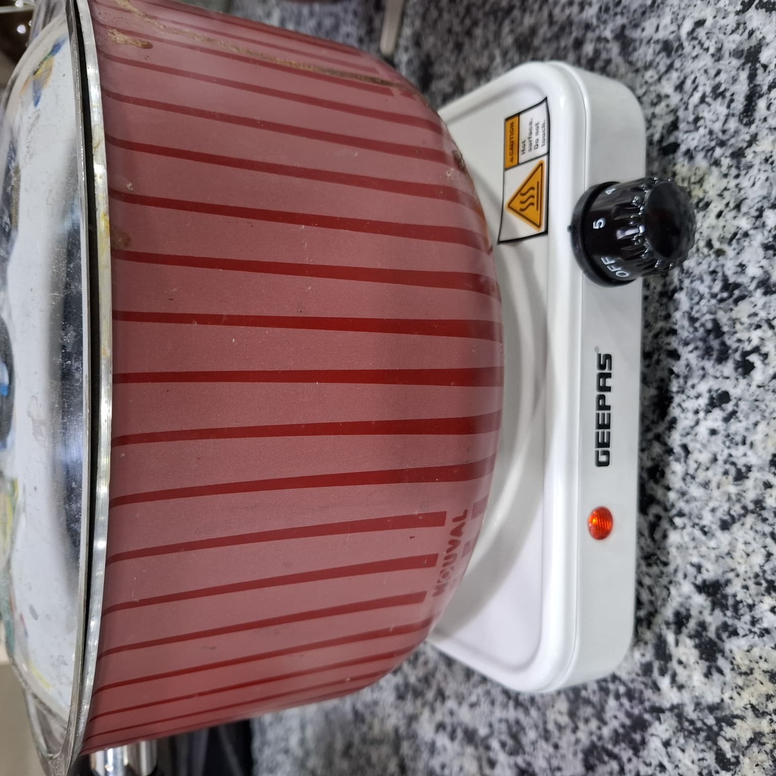 Pot Heating
